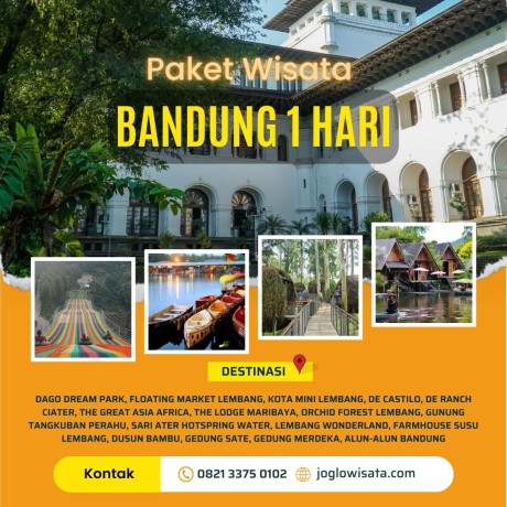 Paket Wisata Bandung 1 Hari
