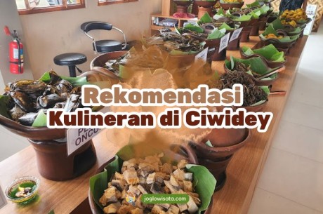 Kuliner Ciwidey yang Bikin Makan Jadi Lebih Nikmat