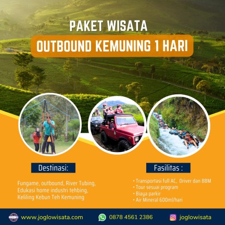 Paket Outbound Kemuning
