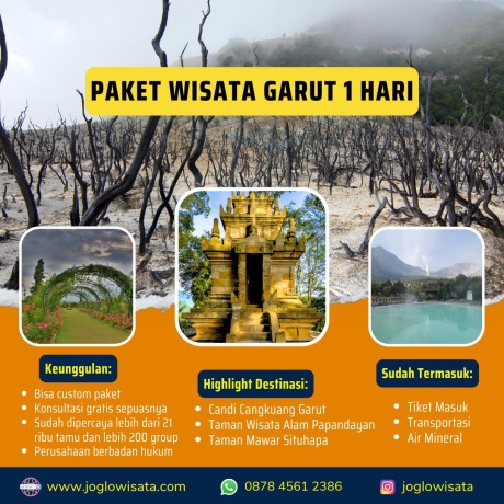 Paket Wisata Garut 1 Hari