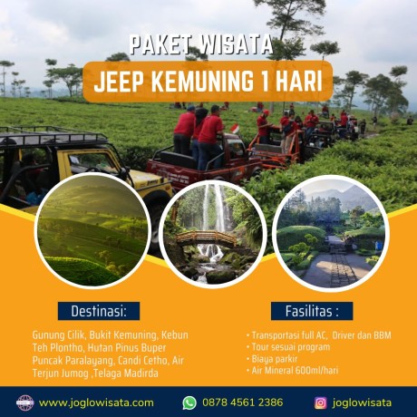 Paket Wisata Jeep Kemuning