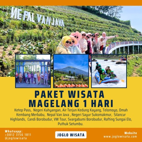 Paket Wisata Magelang 1 Hari