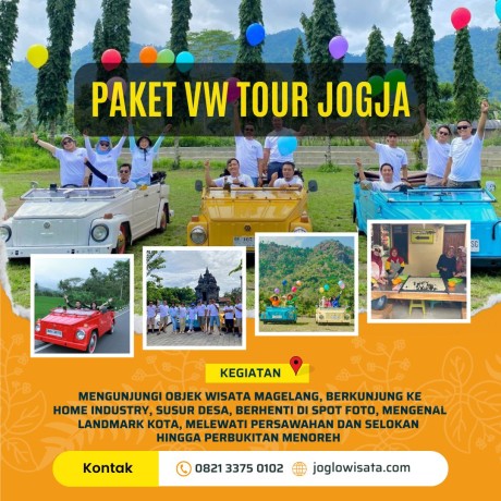 Paket VW Tour Jogja