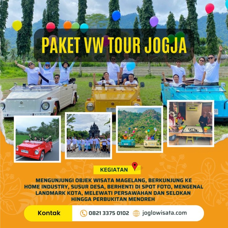 Paket VW Tour Jogja