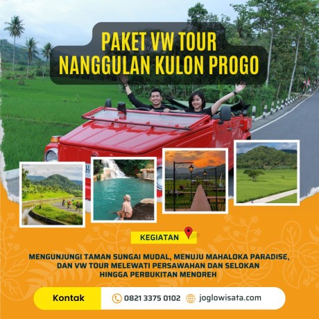 Paket VW Tour Nanggulan Kulon Progo