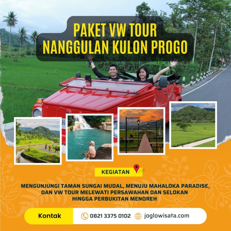 Paket VW Tour Nanggulan Kulon Progo