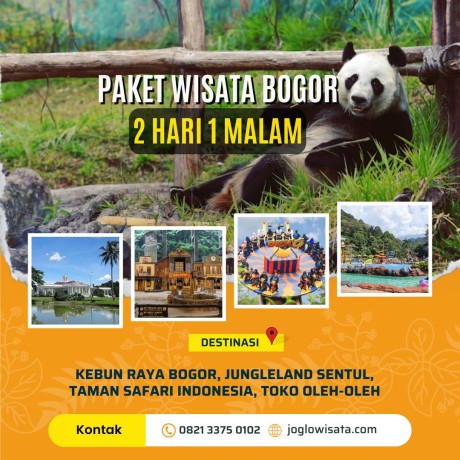 Paket Wisata Bogor 2 Hari 1 Malam