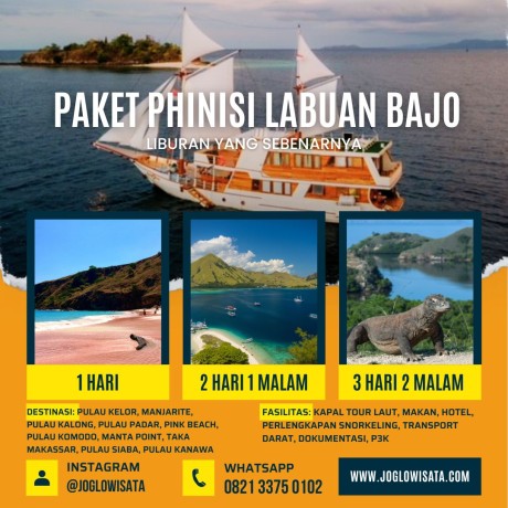 Paket Phinisi Labuan Bajo