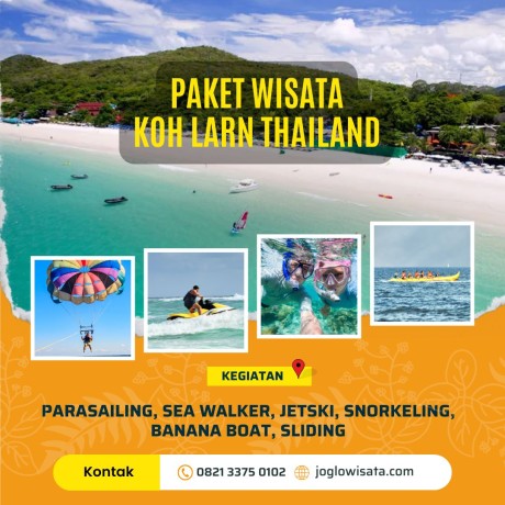 Paket Wisata Koh Larn Thailand