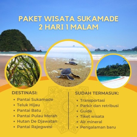 Paket Wisata Sukamade 2 Hari 1 Malam