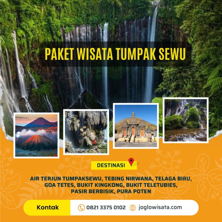 Paket Wisata Tumpak Sewu