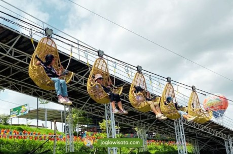 Wisata Malang Dreamland, Spot Liburan Seru dengan Wahana Sultan