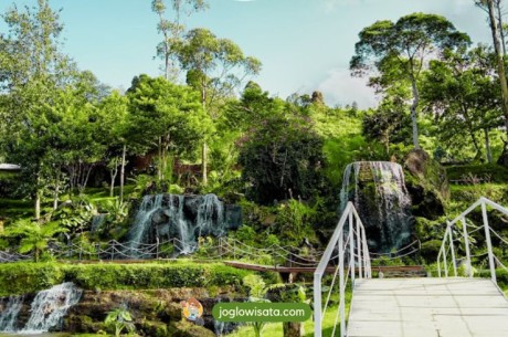Ecopark Curug Tilu, Curug Memesona Untuk Wisata Alam Keluarga