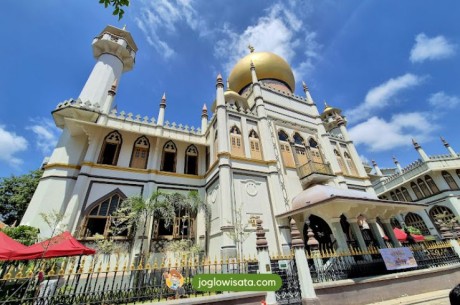 Masjid Sultan Singapore: Keindahan dan Keunikan yang Wajib Dikunjungi