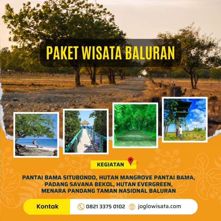Paket Wisata Baluran