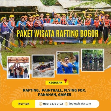 Paket Wisata Rafting Bogor