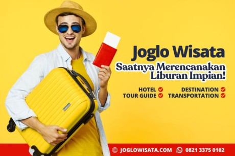 Travel Agent Jogja, Saatnya Merencanakan Liburan Impian!