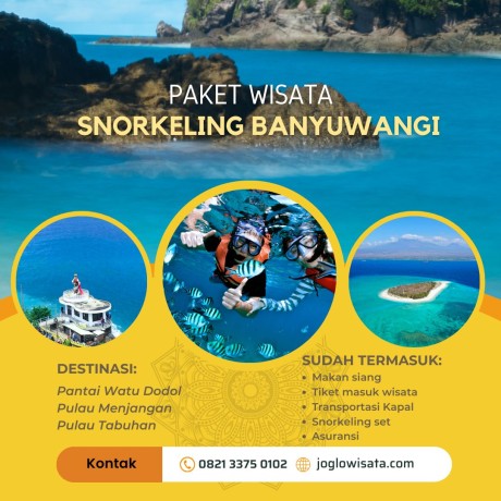 Paket Snorkeling Banyuwangi
