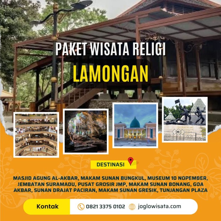 Paket Wisata Religi Lamongan