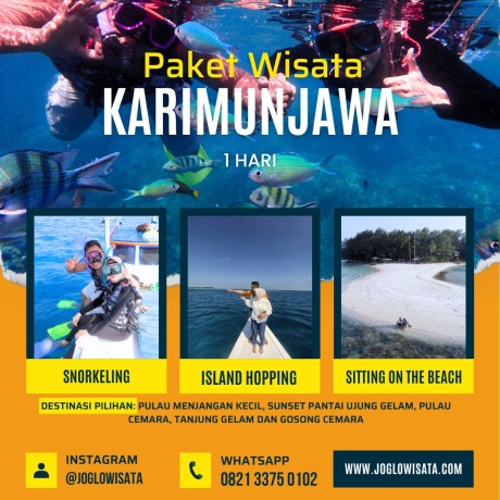 Paket Wisata Karimunjawa 1 Hari