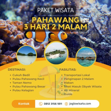Paket Wisata Pahawang 3 Hari 2 Malam