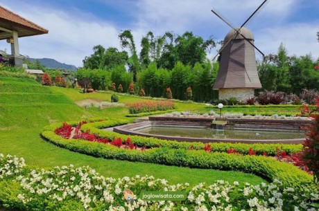 Serunya Liburan ke The Blooms Garden Bali, Cocok Buat Wisata Keluarga!