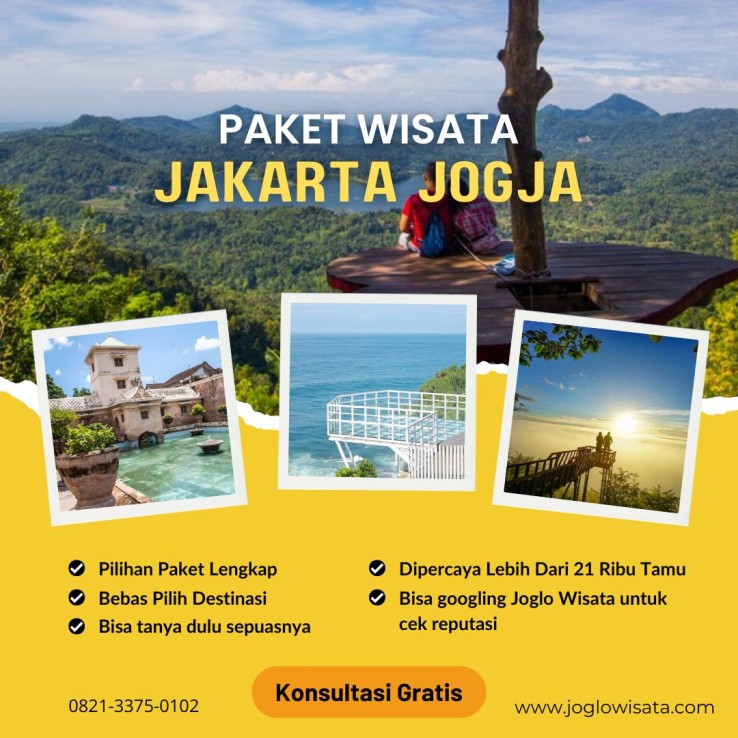 Paket Wisata Jakarta Jogja