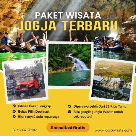 Paket Wisata Jogja Terbaru
