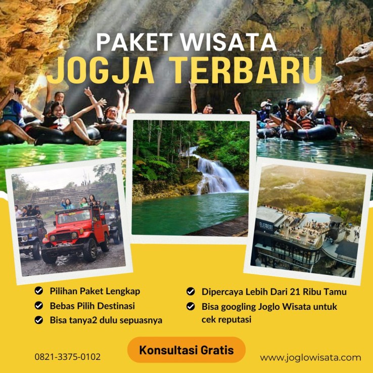 Paket Wisata Jogja Terbaru
