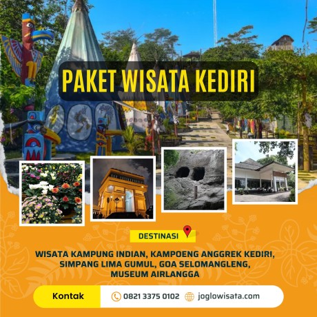 Paket Wisata Kediri