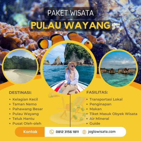 Paket Wisata Pulau Wayang