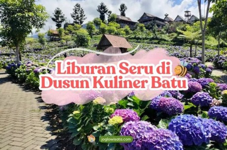 Liburan Seru di Dusun Kuliner Batu, Cocok Buat Keluarga dan Outing Kantor