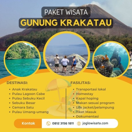 Paket Tour Gunung Krakatau