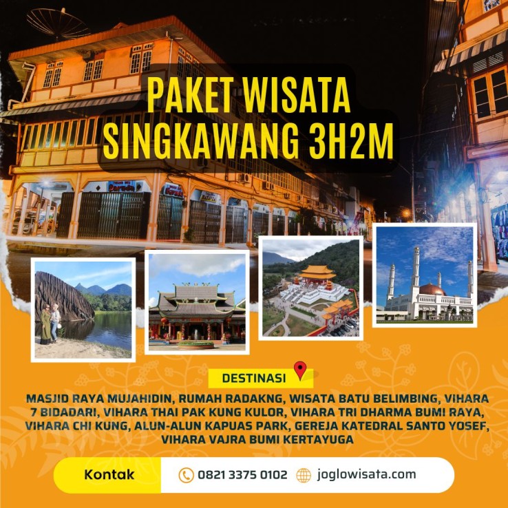 Paket Wisata Singkawang