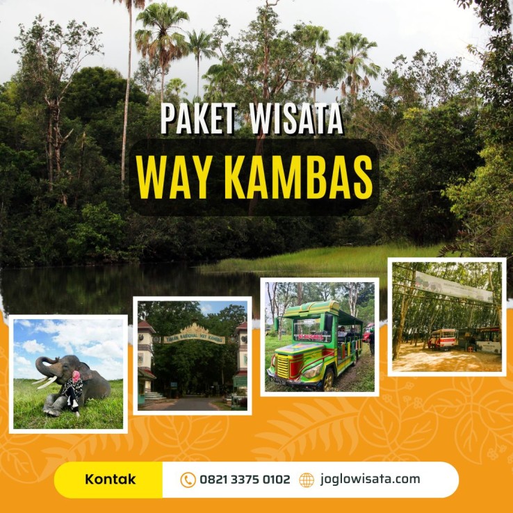 Paket Wisata Way Kambas