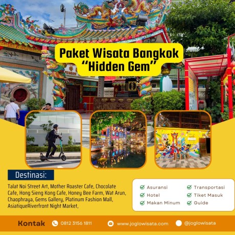 Paket Wisata Bangkok Hidden Gem