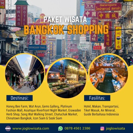 Paket Wisata Bangkok Shopping