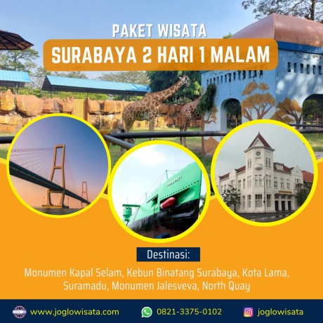 Paket Wisata Surabaya 2 Hari 1 Malam