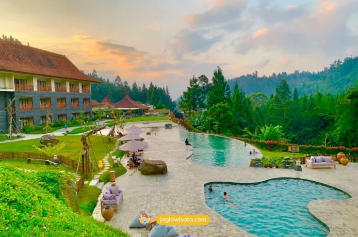 5 Hotel Guci dekat Pemandian Air Panas