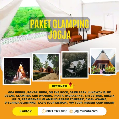 Paket Glamping Jogja