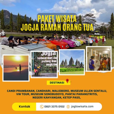 Paket Wisata Jogja Ramah Orang Tua
