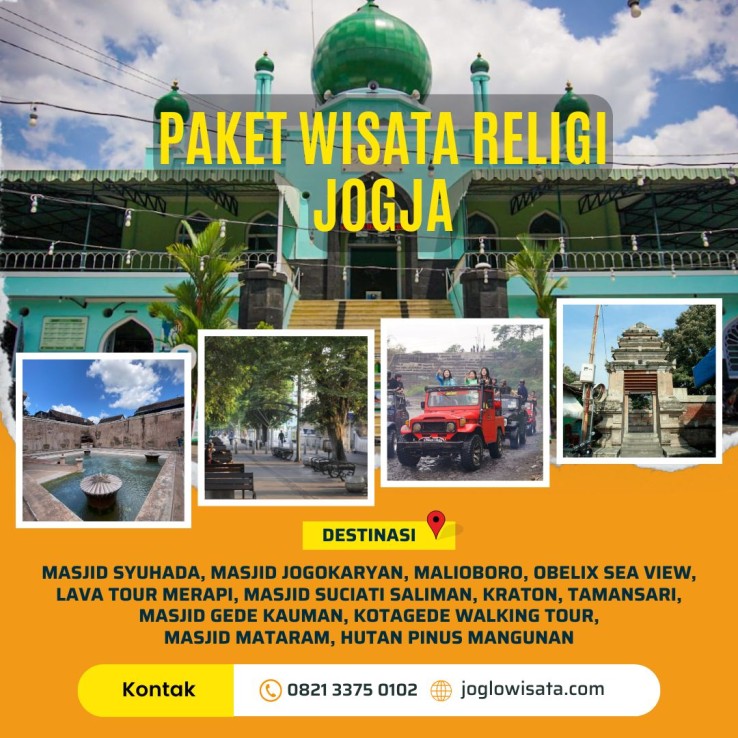 Paket Wisata Religi Jogja
