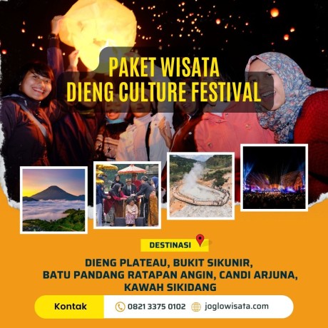 Paket Dieng Culture Festival