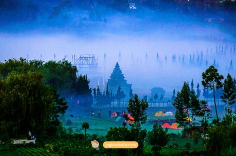 Paket Dieng One Day Trip dari Purwokerto