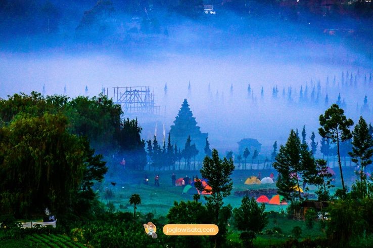 Paket Dieng One Day Trip dari Purwokerto