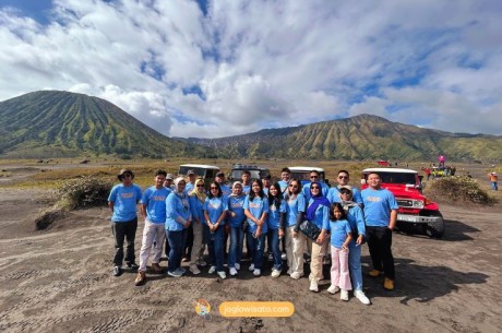 Paket Tour Bromo untuk Rombongan