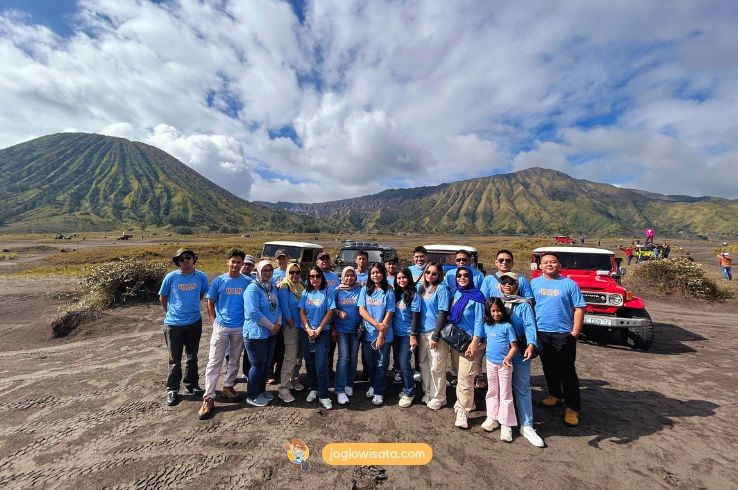 Paket Tour Bromo untuk Rombongan