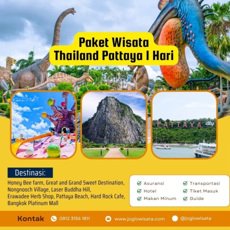Paket Wisata Pattaya 1 Hari