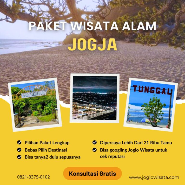 Paket Wisata Alam Jogja 3