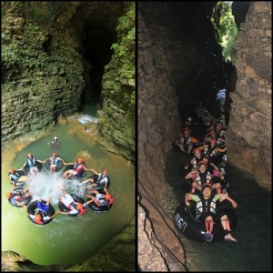 Cave Tubing di Goa Kali Suci